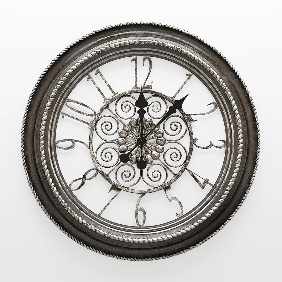 decoration – Wall Quartz Clock Hoff 2 3ds Max