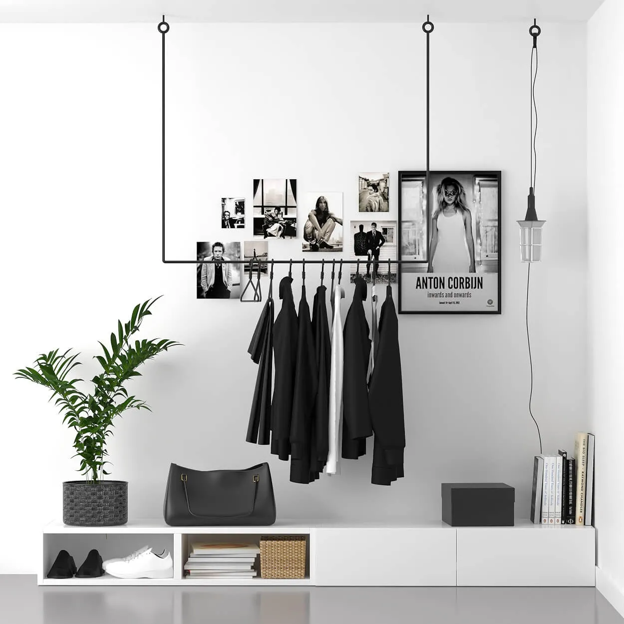 decoration – Wardrobe hallway 1987 3ds Max