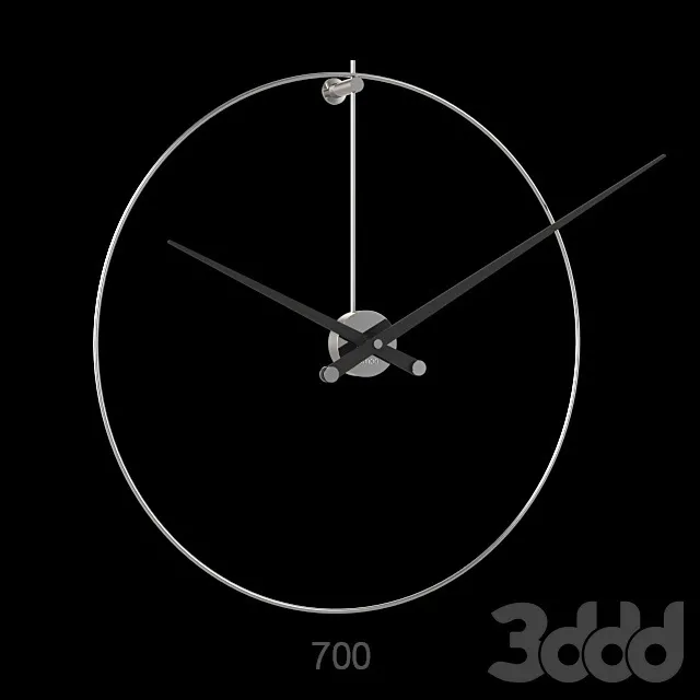 DECORATION – WATCHES & CLOCKS – 3D MODELS – 3DS MAX – FREE DOWNLOAD – 5860