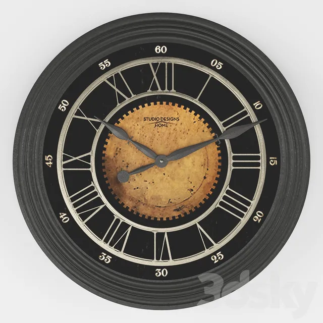 DECORATION – WATCHES & CLOCKS – 3D MODELS – 3DS MAX – FREE DOWNLOAD – 5865