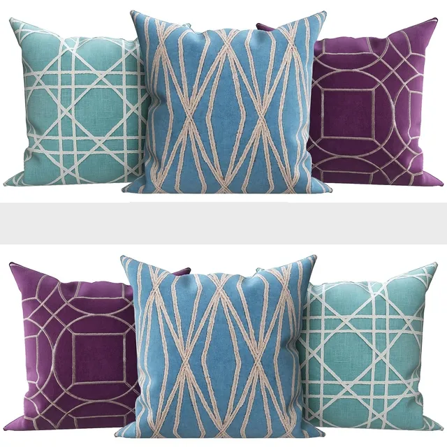 decoration – Wayfair shop pillows 3ds Max
