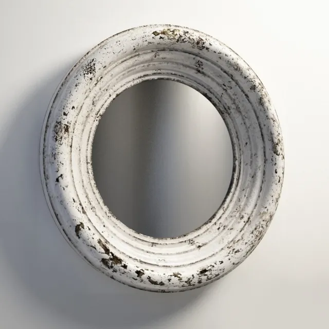 decoration – Westmore mirror MN2118 3ds Max