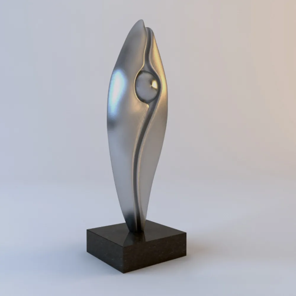 decoration – Whale sculpture 3ds Max