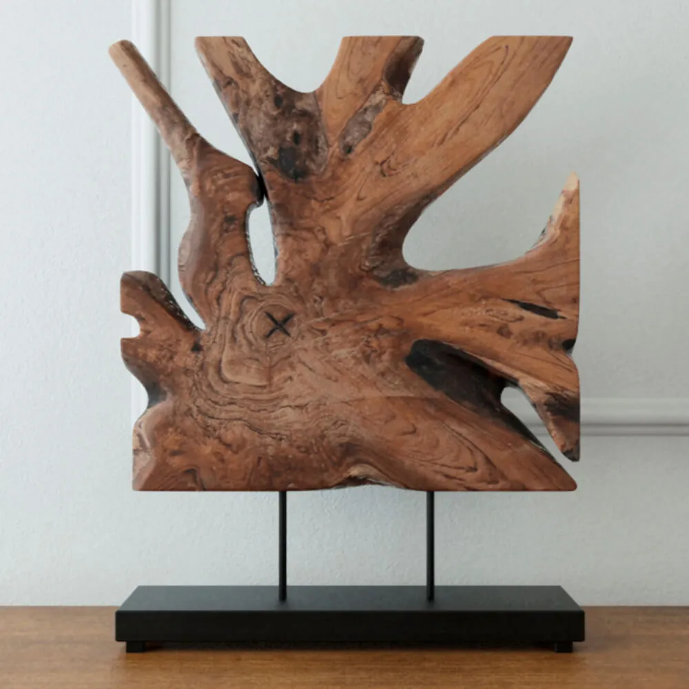 decoration – Wood decor 3ds Max