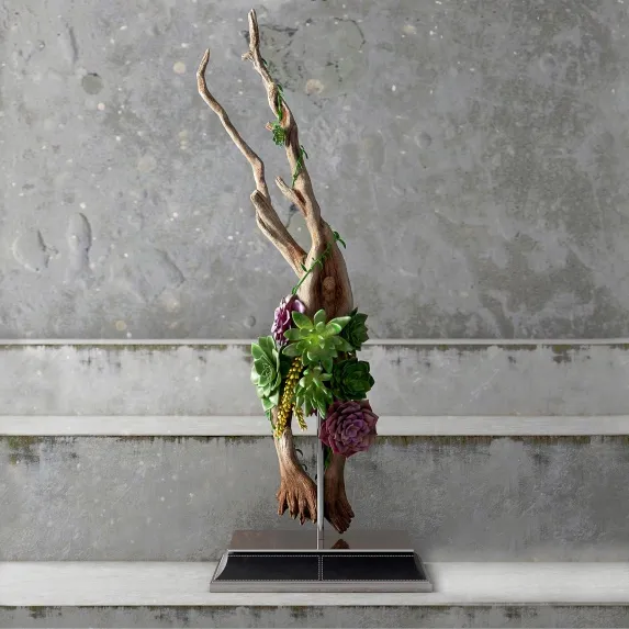 decoration – Wood_Decor_AUCTOR 3ds Max