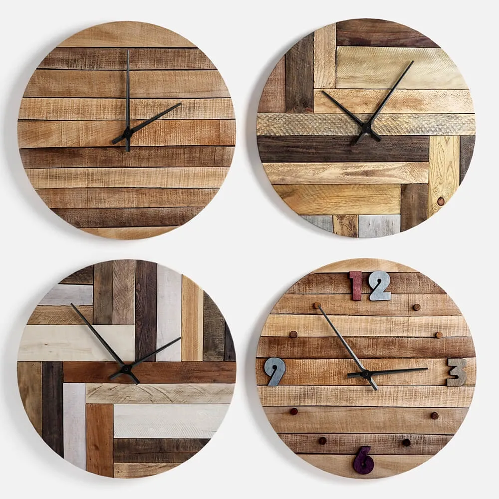 decoration – Wooden watch 3ds Max