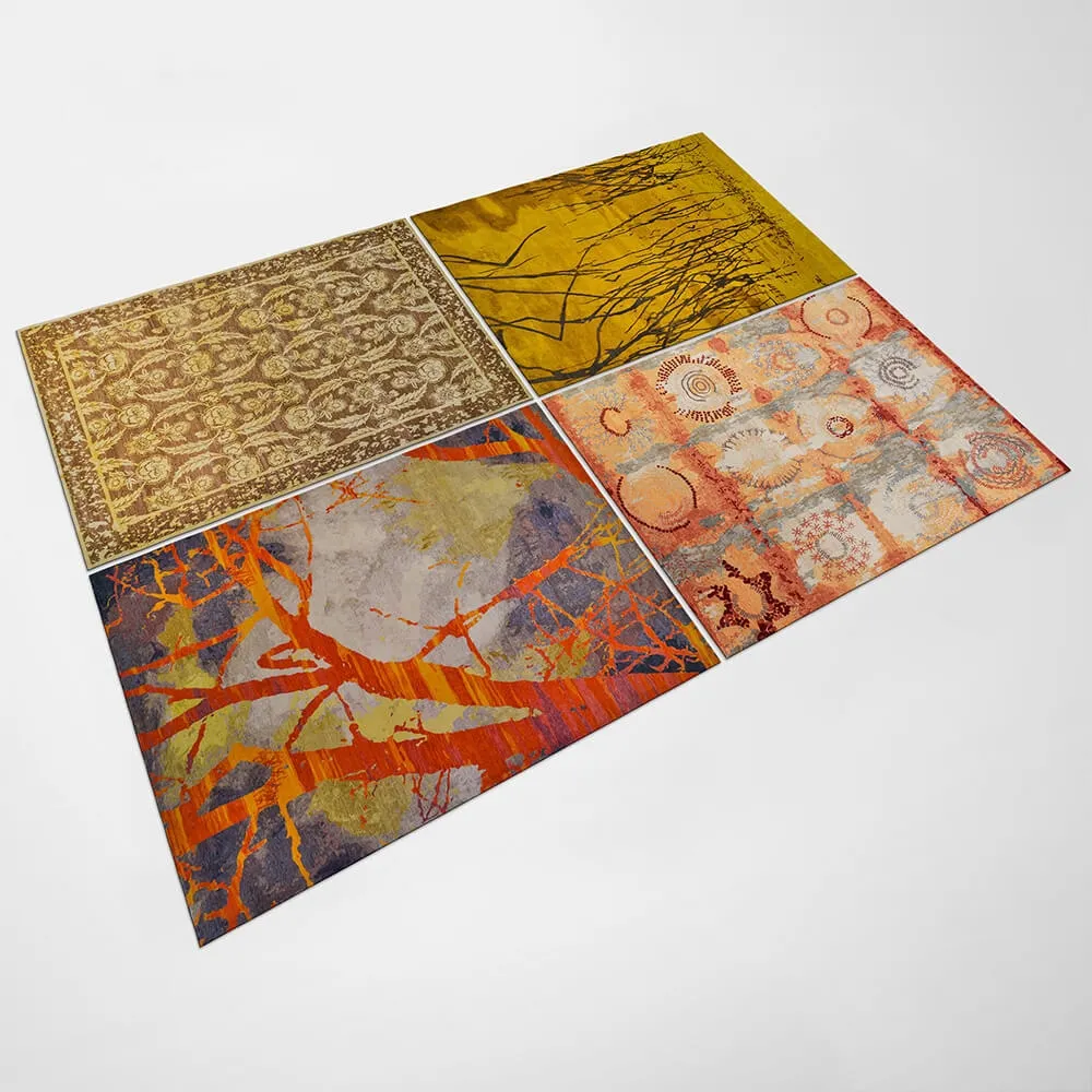 decoration – Wool  and Silk 2 3ds Max