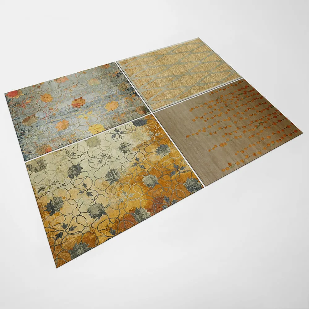 decoration – Wool and  silk 3ds Max