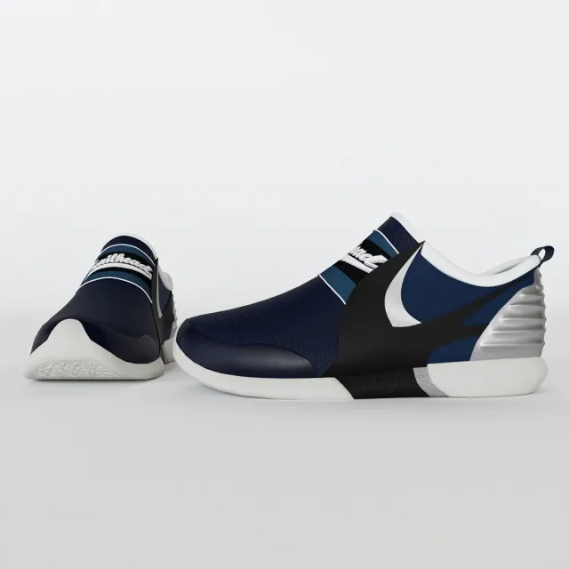 decoration – Woven shoes Trailhead 3ds Max