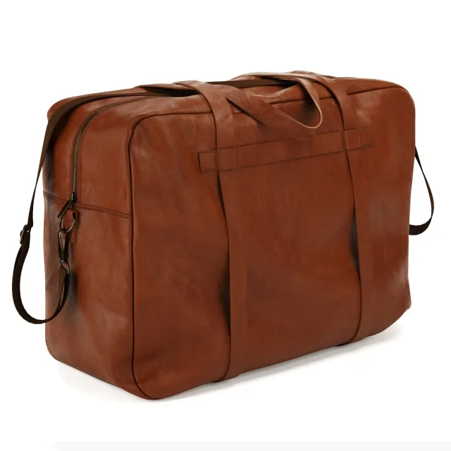 decoration – Zara Leather Bag 3ds Max