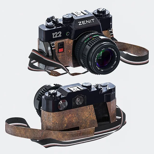 decoration – Zenit 122 3ds Max