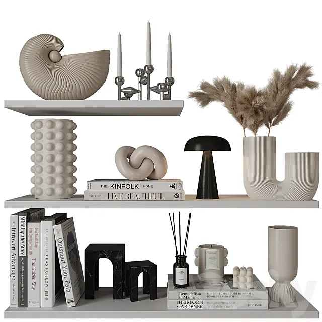 decorative 3DS Max Model