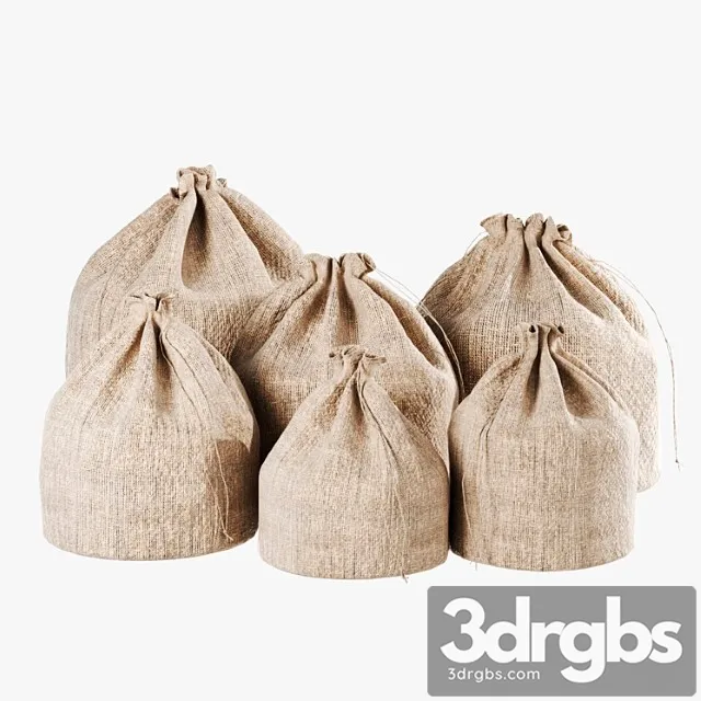 Decorative bags 3dsmax Download