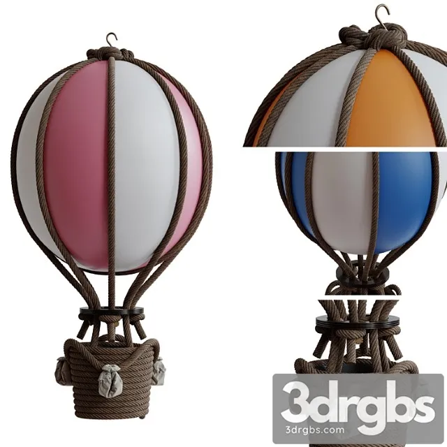 Decorative ballon 3dsmax Download