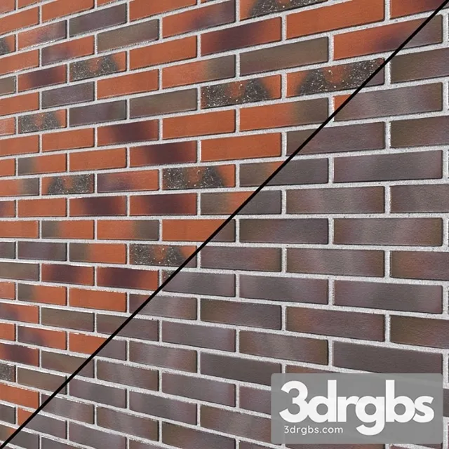 Decorative Brick Clinker Tiles Feldhaus Clinker Brick Wall Brick Masonry 3 3dsmax Download