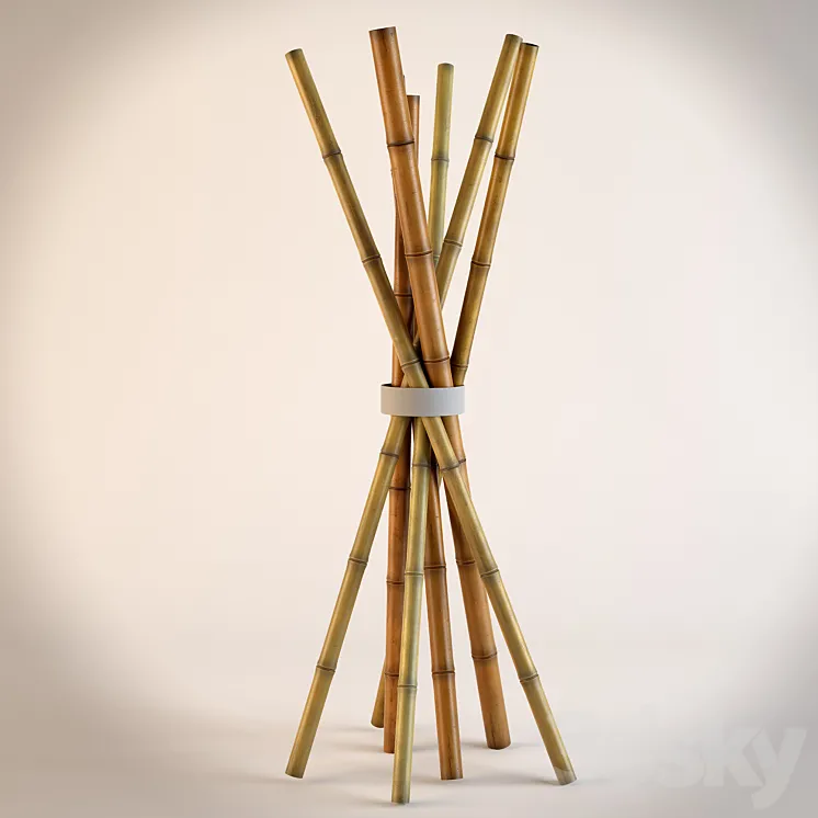 “Decorative bunch “”bamboo””” 3DS Max