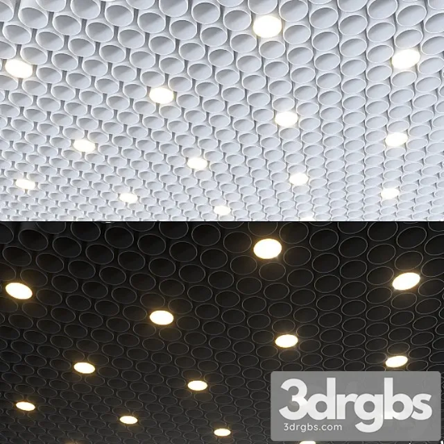 Decorative ceiling 001. 3dsmax Download