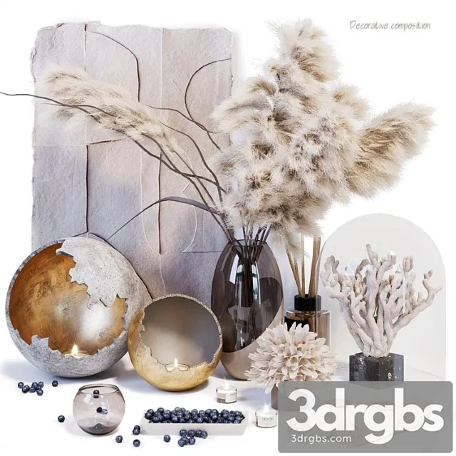 Decorative composition – sphere