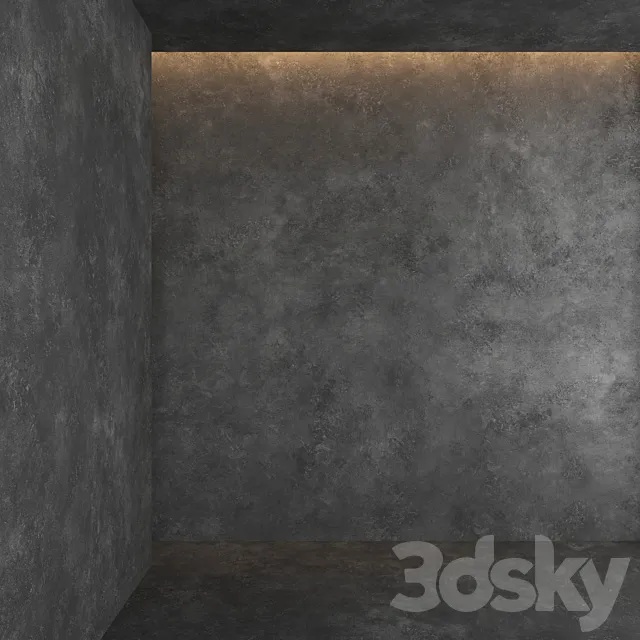 Decorative concrete 13 3ds Max
