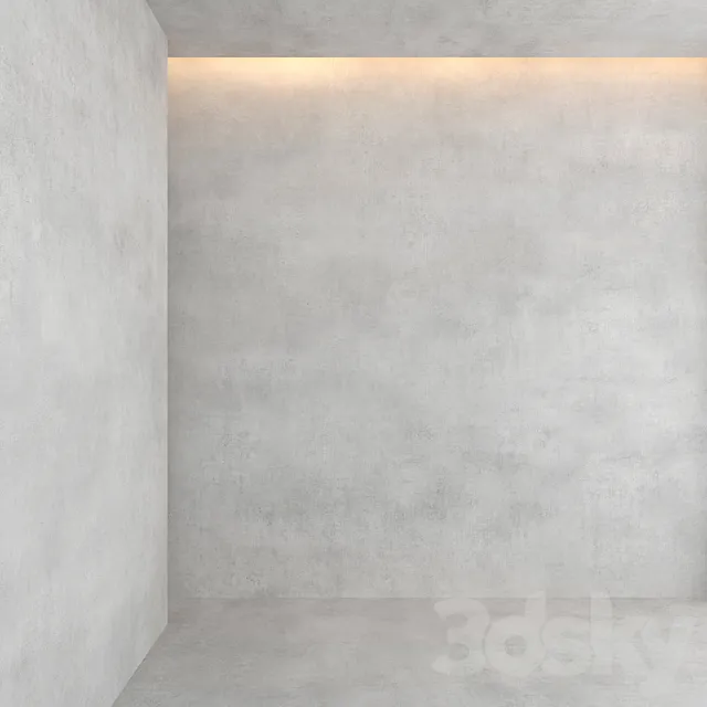 Decorative concrete 17 3ds Max