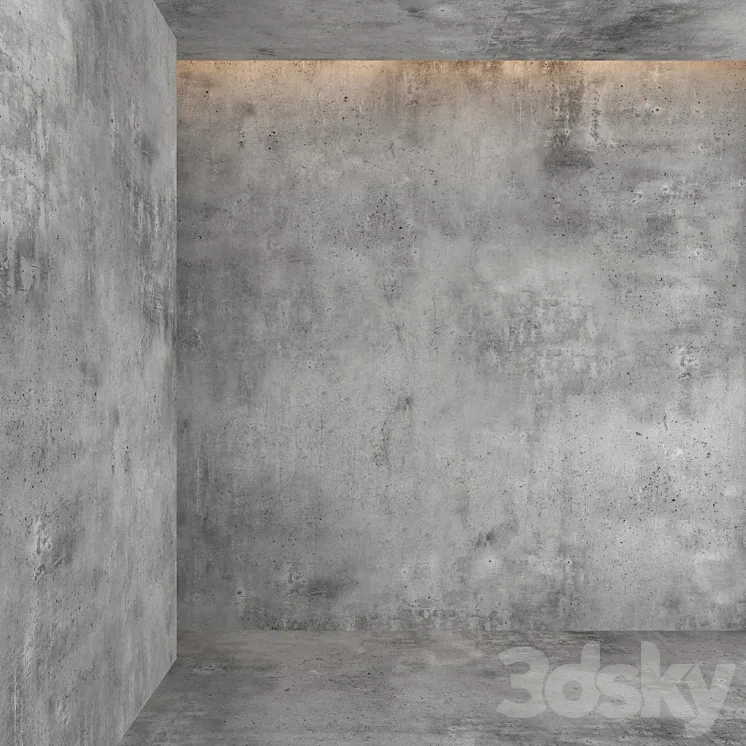Decorative concrete 21 3DS Max