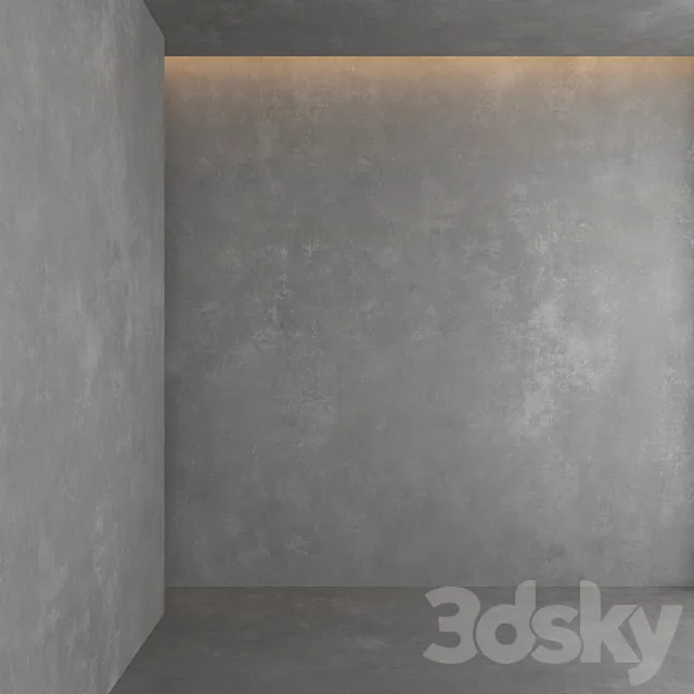 Decorative concrete 3 3ds Max