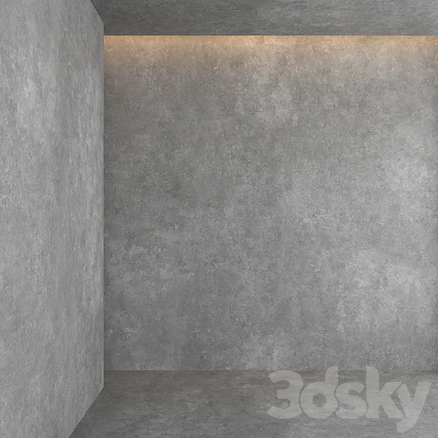 Decorative concrete 4 3ds Max