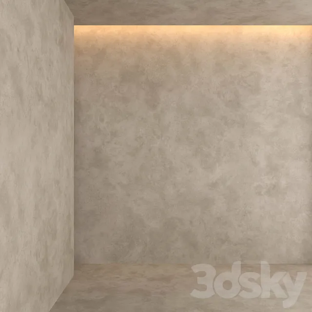 Decorative concrete 9 3ds Max