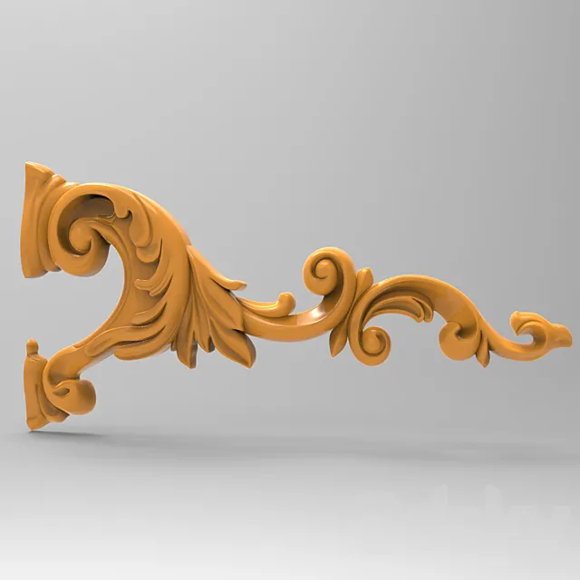 Decorative Cover 3ds Max