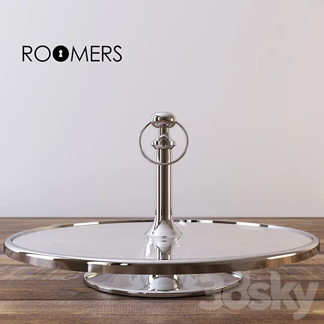 Decorative dish Roomers RO-10942 _ PGN 3ds Max