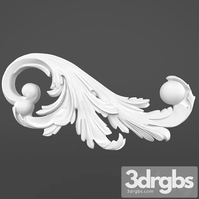 Decorative Element 15 3dsmax Download