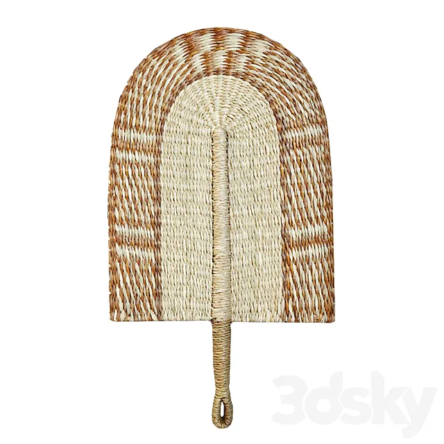 Decorative Fan _ ZARA HOME 3ds Max