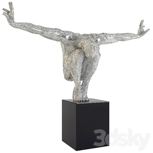Decorative figurine Athlet 32754 3DSMax File