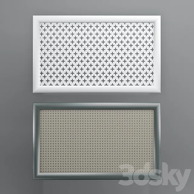 Decorative grille 3DS Max Model