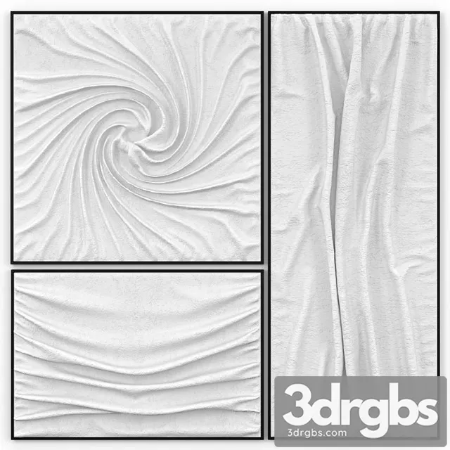 Decorative Gypsum Panel 3dsmax Download