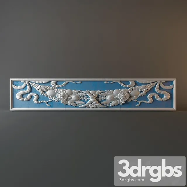 Decorative Gypsum Panel 3dsmax Download
