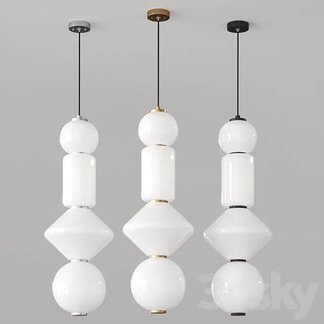 Decorative Hanging 19102 by ALPHABET by Zambelis 3DS Max Model