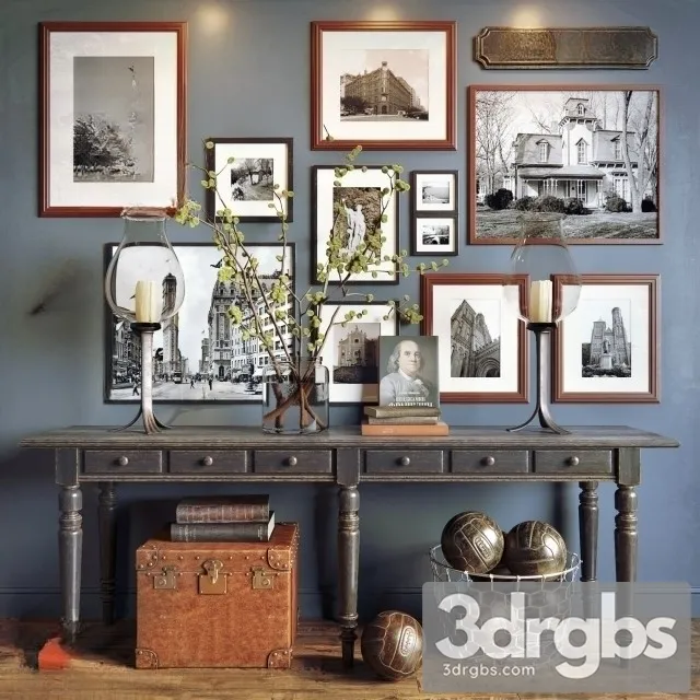 Decorative Home Sets 3dsmax Download