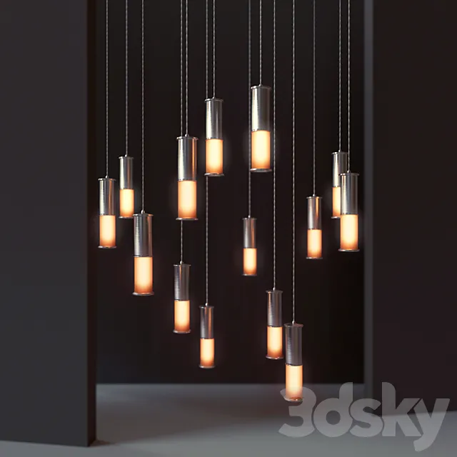 Decorative lighting 3DSMax File