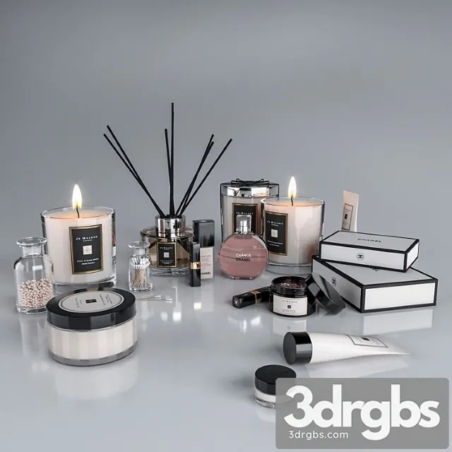 Decorative makeup set