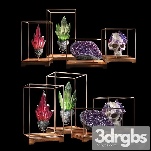 Decorative Mineral Stones 3dsmax Download