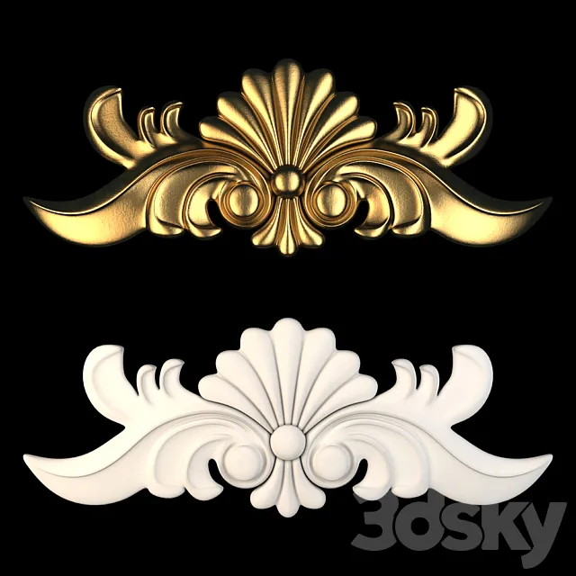 Decorative Ornaments – 05 3ds Max