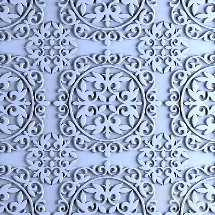 Decorative panel – 06 3DS Max