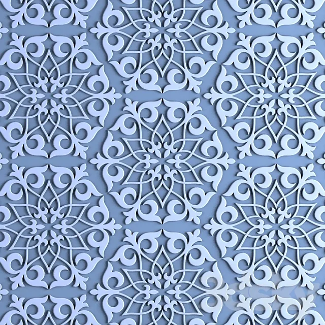 Decorative panel – 10 3DS Max Model