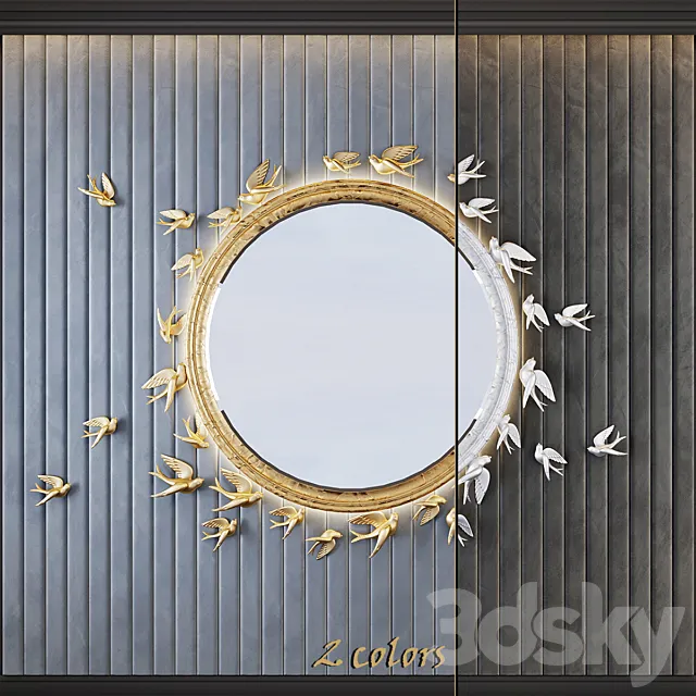 Decorative Panel 10_9 3DSMax File