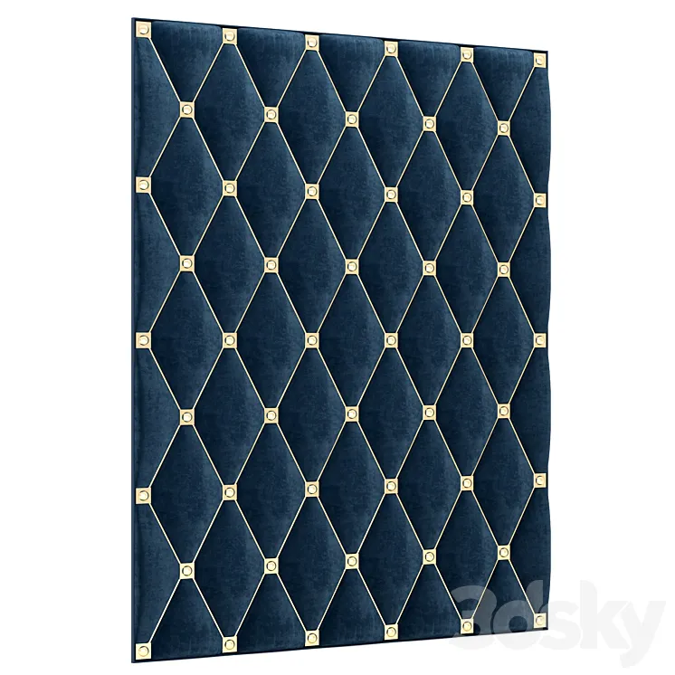 Decorative panel 12 3DS Max