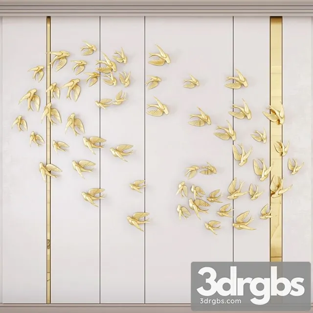 Decorative panel 7 3dsmax Download