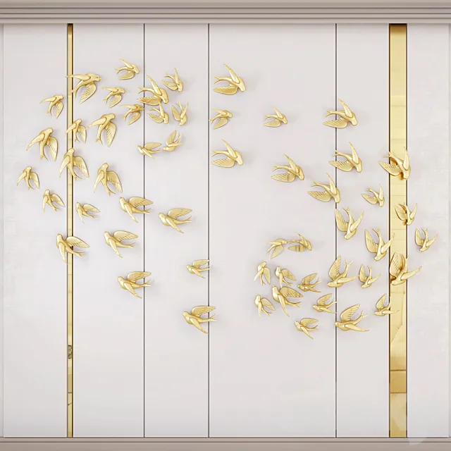 Decorative Panel 7 3DS Max Model