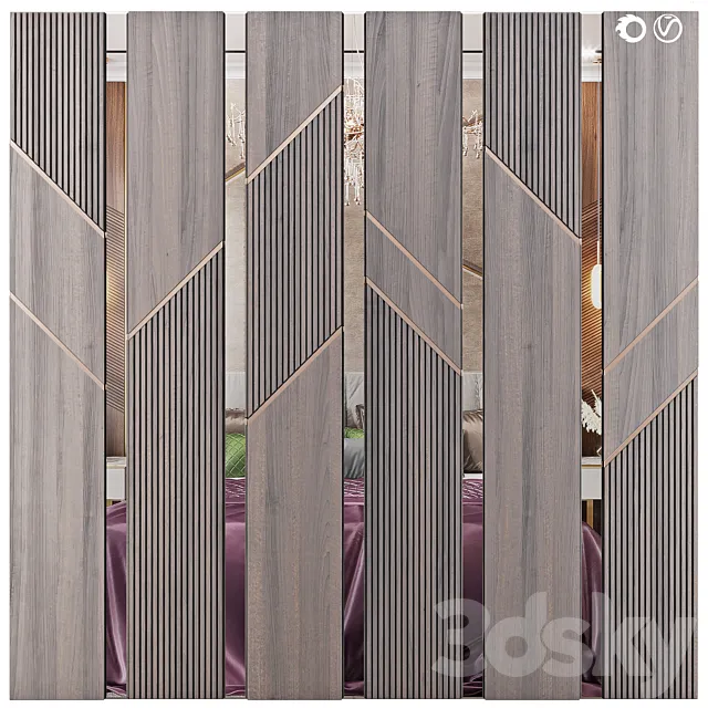Decorative panel 94 3ds Max