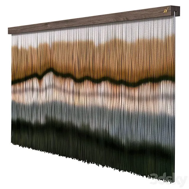 Decorative panel Nomad 3dsMax Model